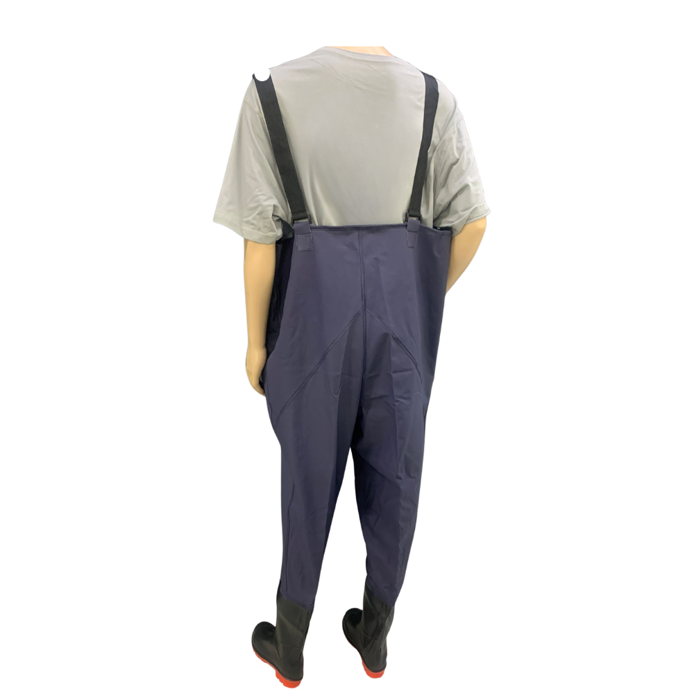 Poeticrain Waders Blue Size 44