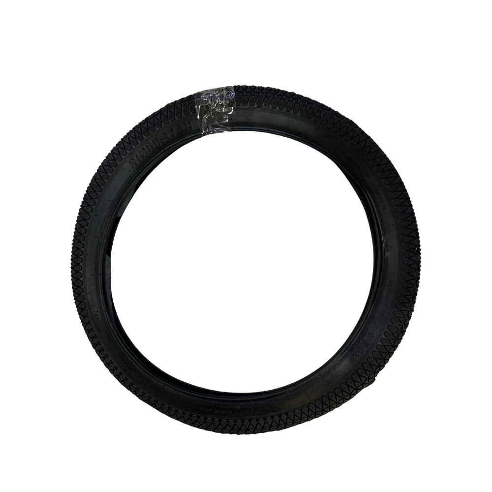 V-Slick Bicycle White Wall H-459 Tyre - 20x2.125