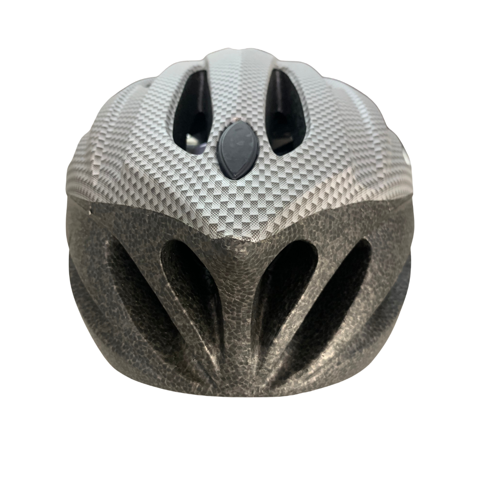 Santa Fee MB11 Grey Adjustable Bicycle Helmet