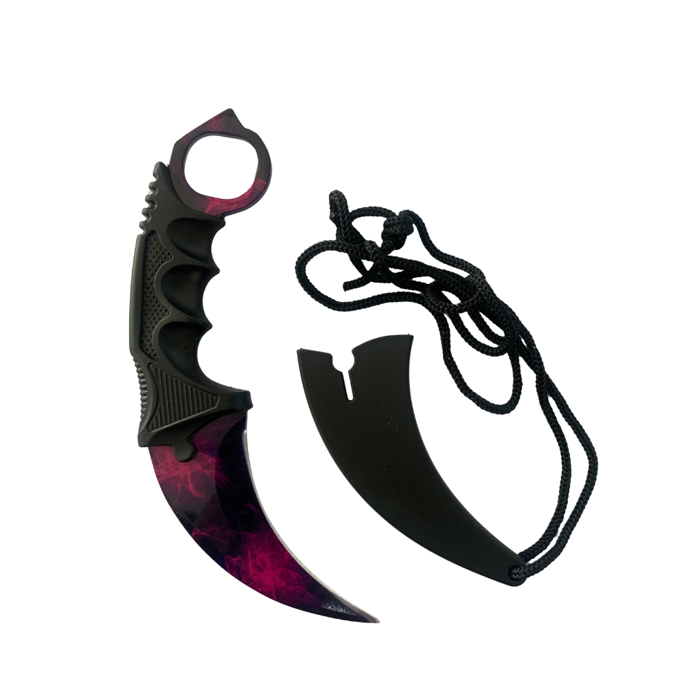 Karambit Self Defence Knife Purple