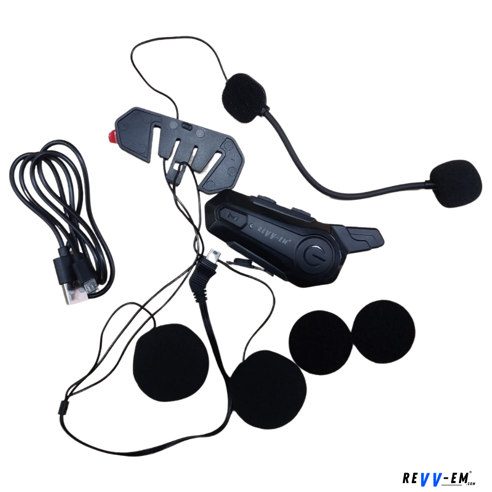 Intercom headset hot sale bluetooth