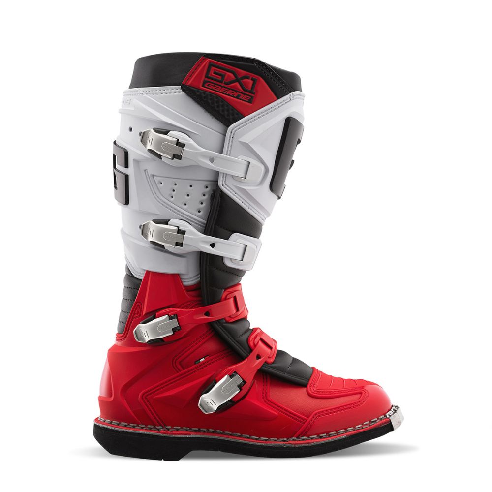 Gaerne GX1 Red/White Boots