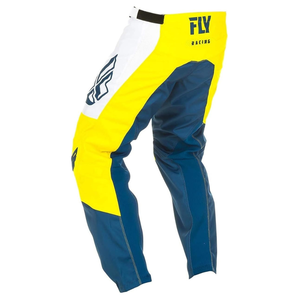 Fly F-16 Yellow/White/Navy Pants