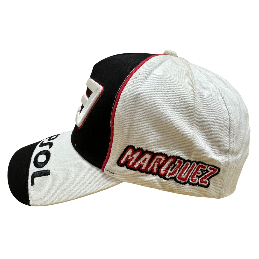 MCA Aftermarket Marques 93 Repsol White/Black Branded Cap