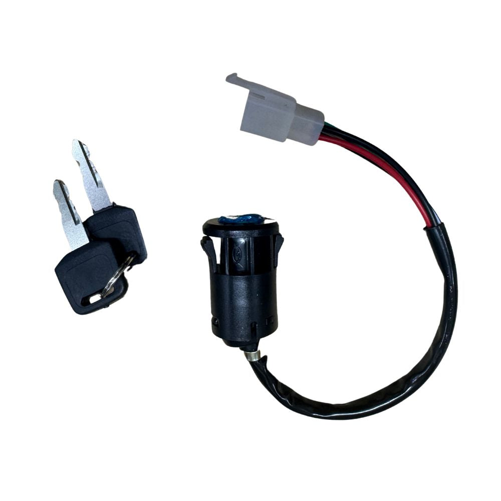 Aftermarket Universal Ignition Switch With Two Keys