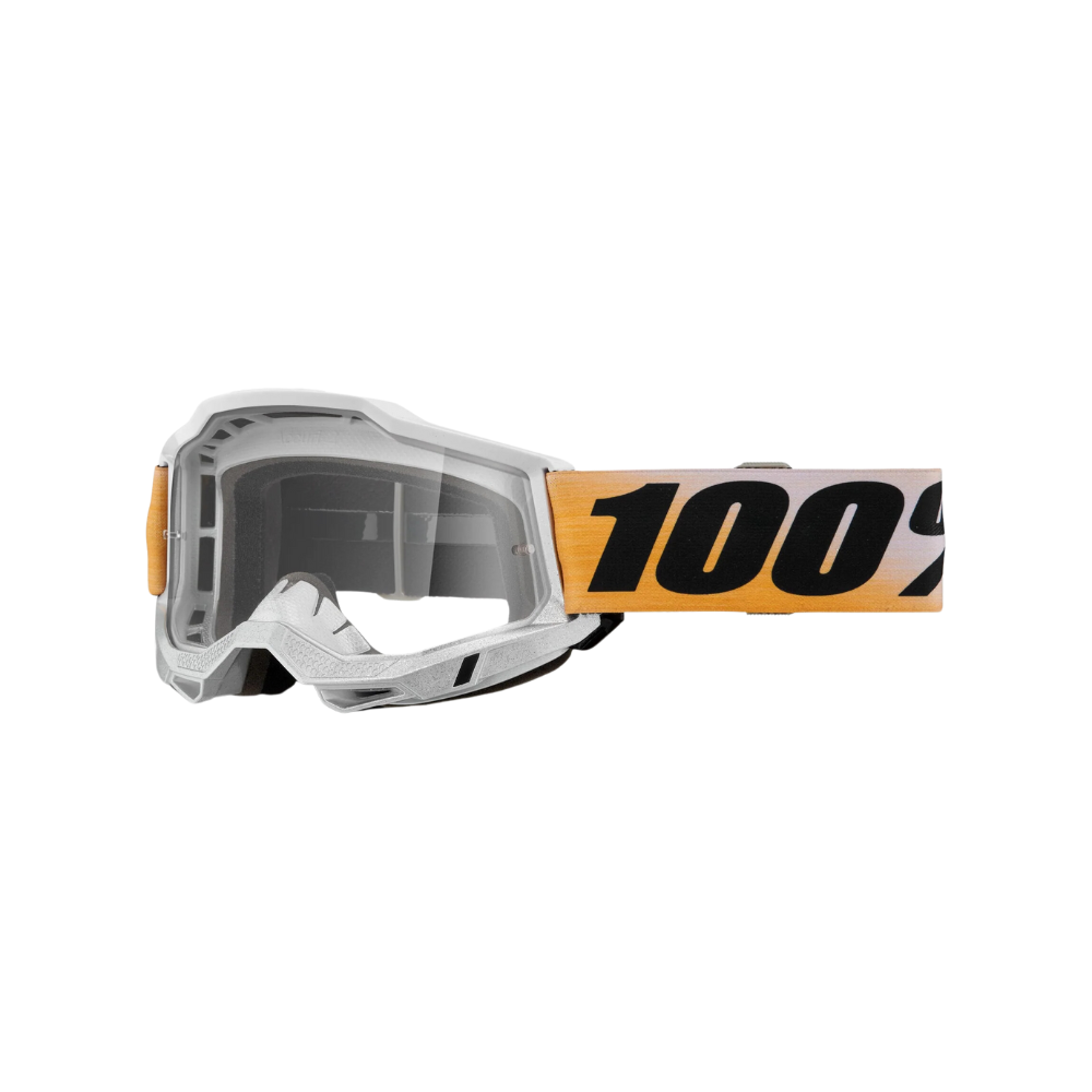 100% Accuri2 Shiv Gold Mirror Goggle