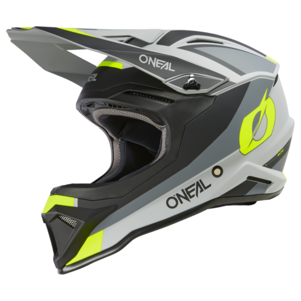 O'Neal 1S Stream V.24 Black/Neon Yellow Helmet