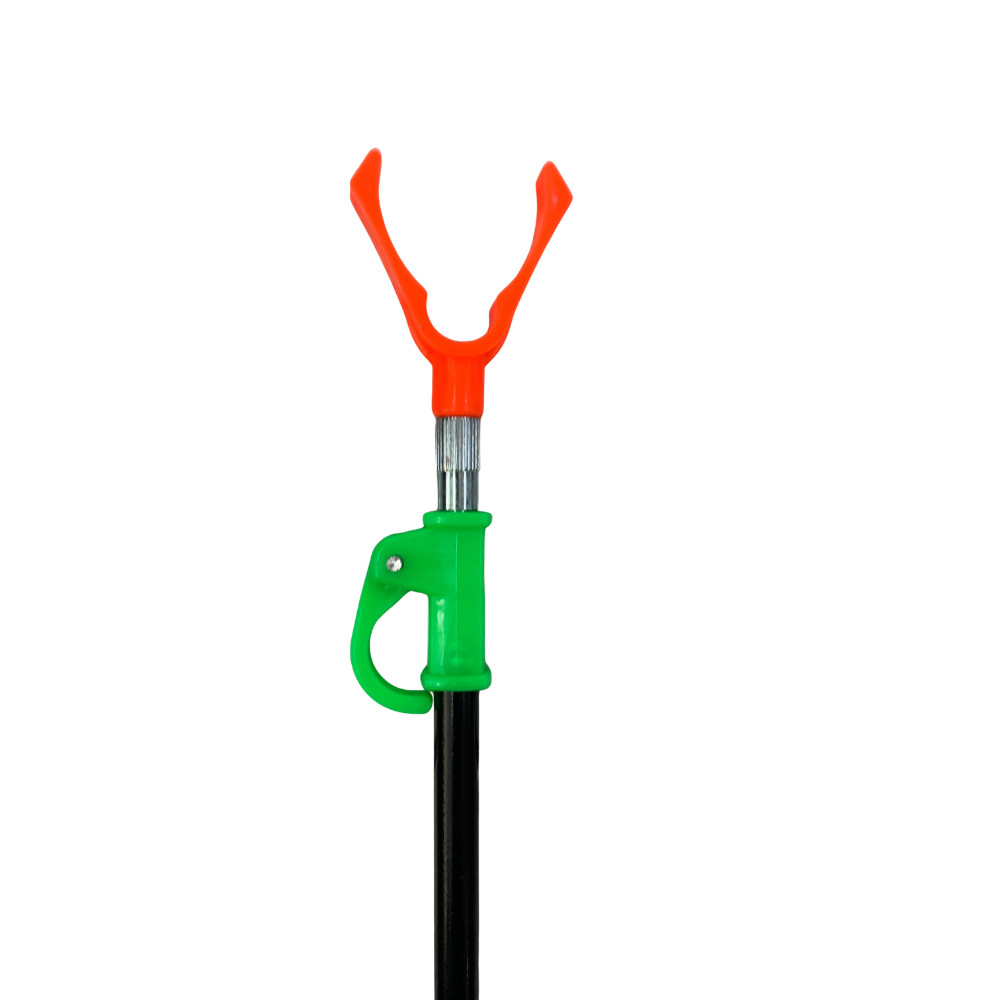 L&B Fishing Rod Stand 1.2m Orange U Clip