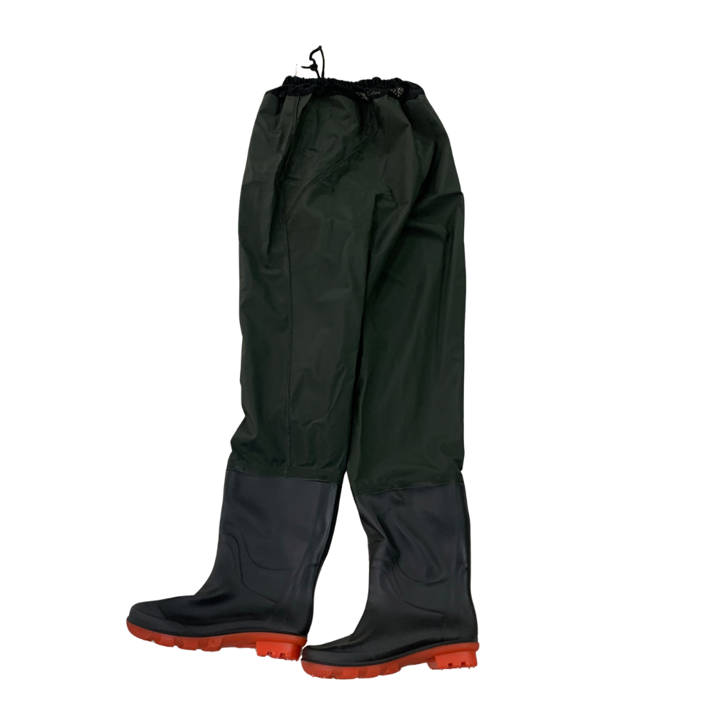 Poeticrain Pants Dark Green Size 44