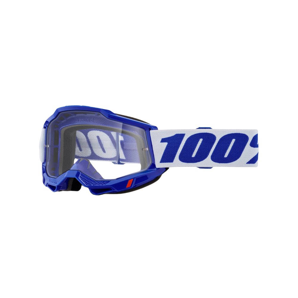 100% Accuri2 Blue/Blue Mirror Goggle