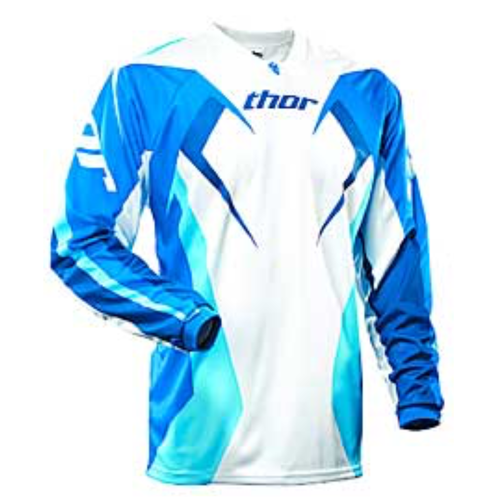 Thor Phase Blue/White Jersey