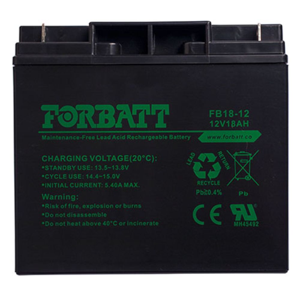 ForBatt Battery FB18-12 -Motorcycle Battery