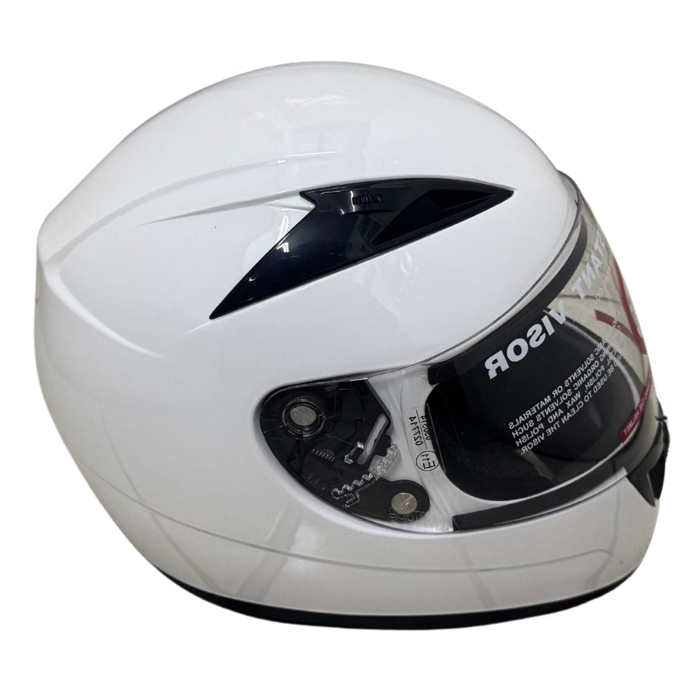 STUDDS Scorpion White Helmet