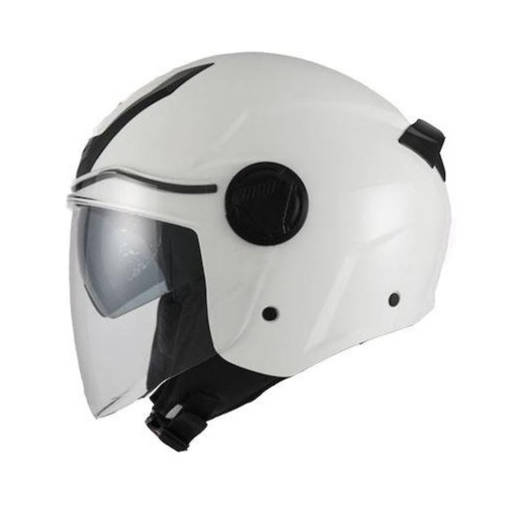 MC Auto: Faseed FS-760 White Helmet