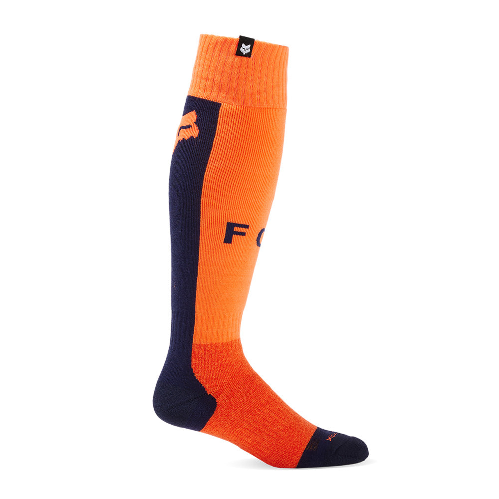 Fox 360 Core Navy/Orange Socks