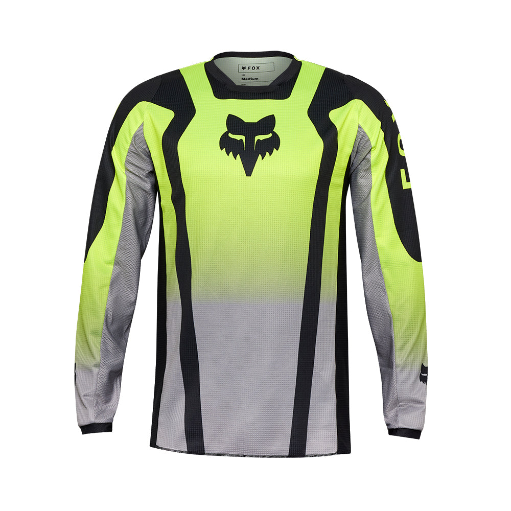 Fox 180 Lean Flo Yellow Jersey