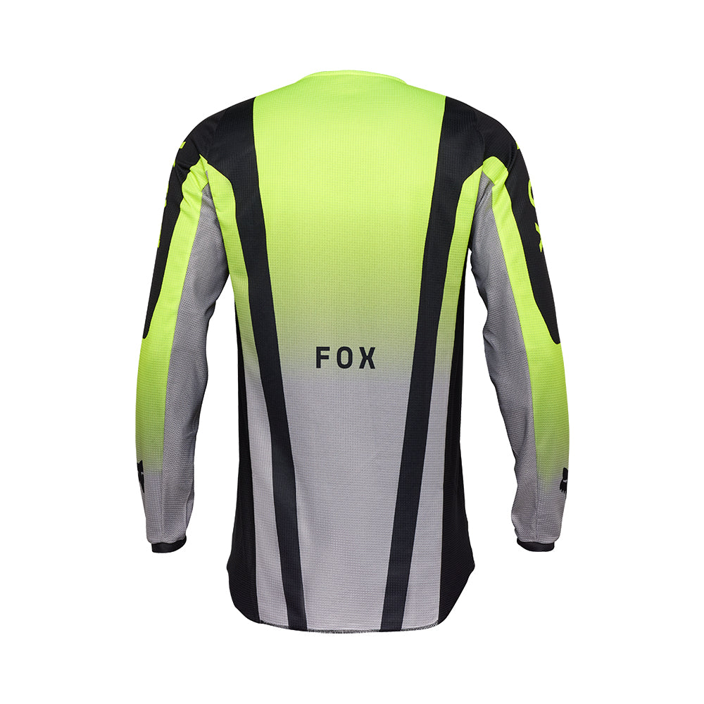 Fox 180 Lean Flo Yellow Jersey