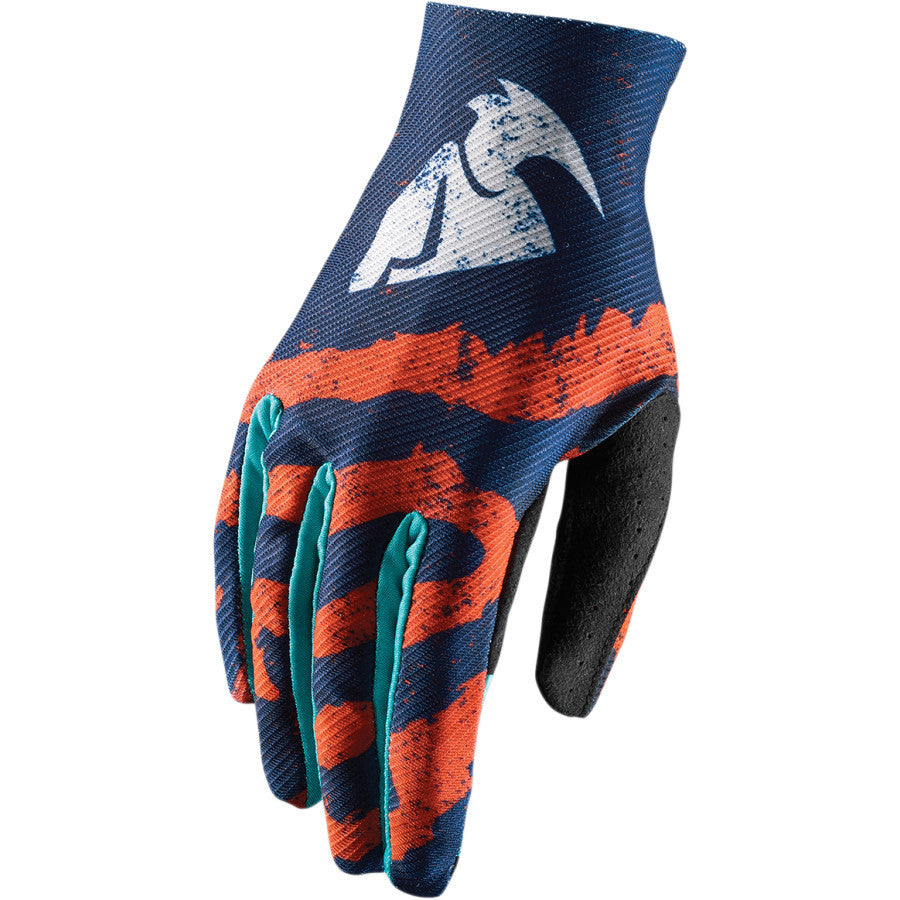 Thor Void Rampant Navy/Teal Gloves