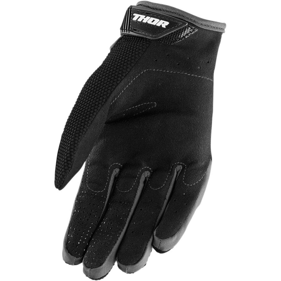 Thor Spectrum Black Gloves