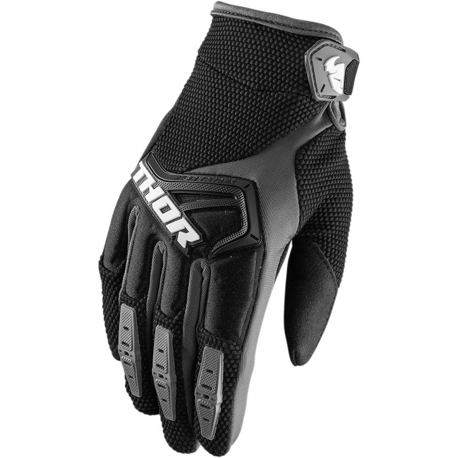 Thor Spectrum Black Gloves