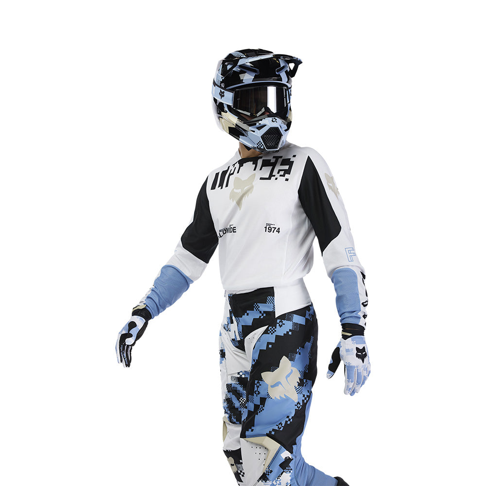 Fox 180 Digi Image White Jersey