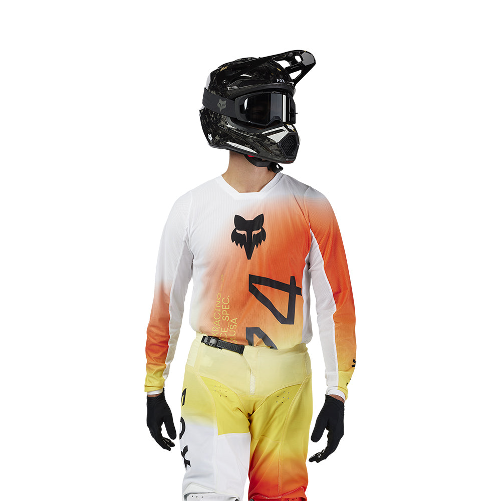 Fox 180 Air Haze White Jersey