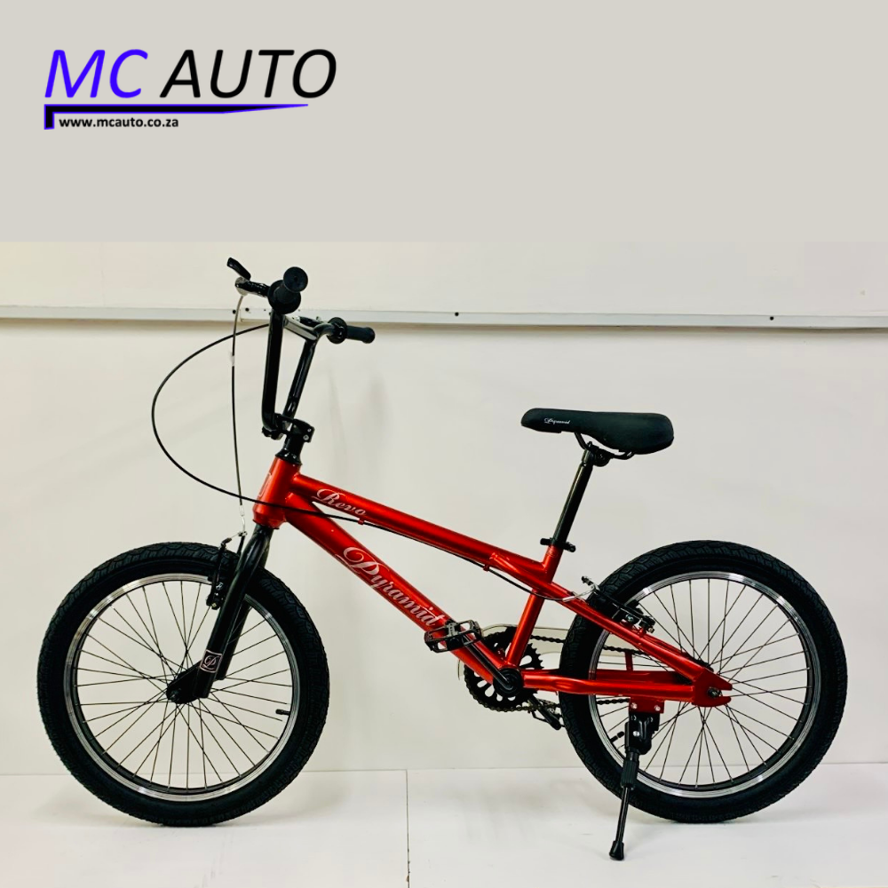Pyramid Revo BMX 20" Red Bicycle