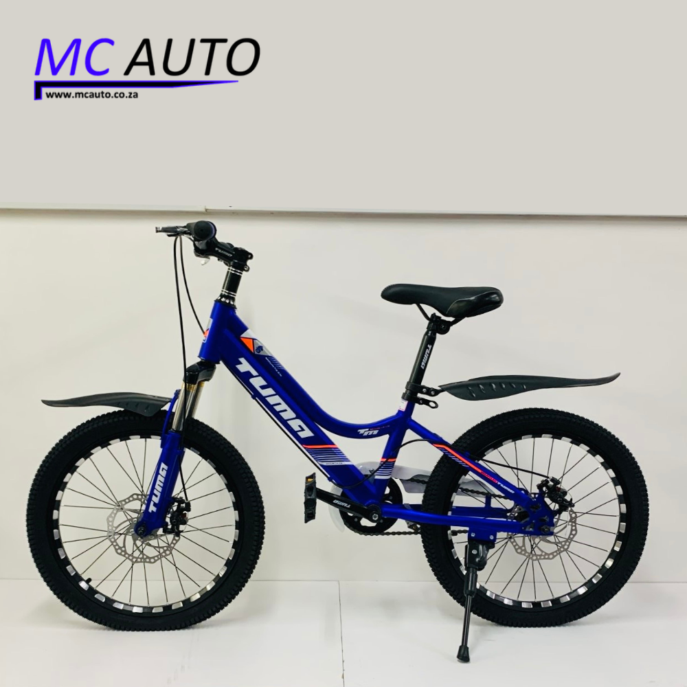 TUMA 1S Mountain BMX 20" Blue Bicycle