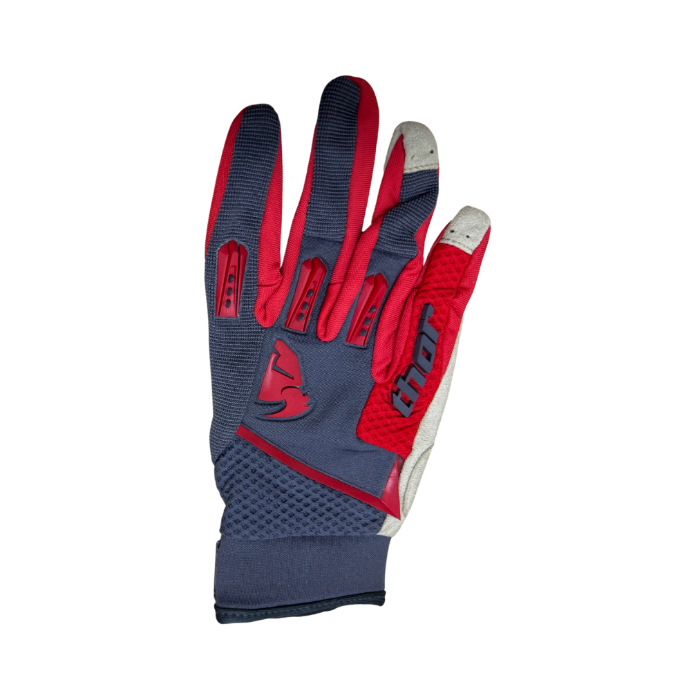 MC Auto: Thor Core Red/Charcoal Gloves