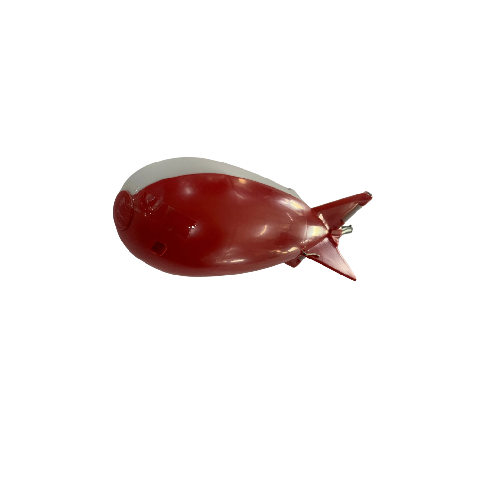 L&B Bait Feeder Red White Medium