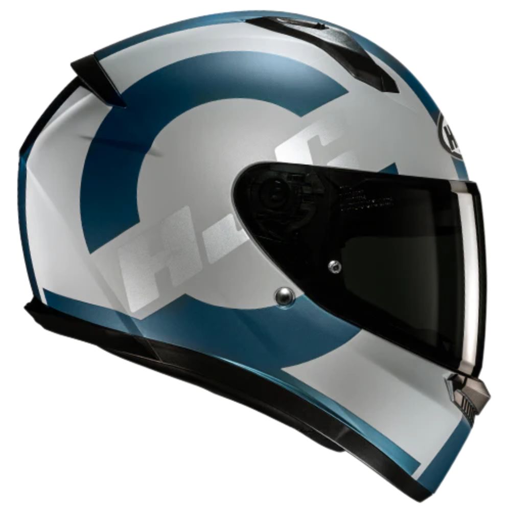 HJC C10 Poly Tez MC2SF Helmet