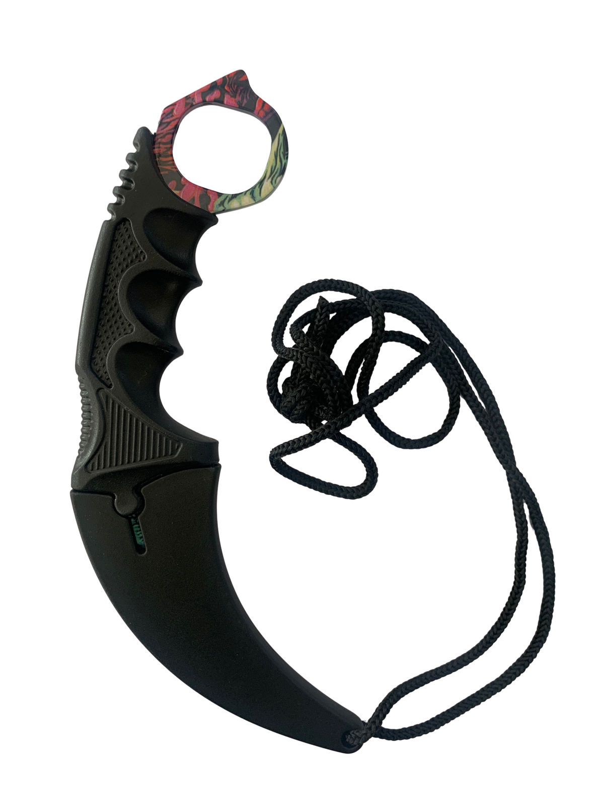 Karambit Self Defence Knife Multicolour