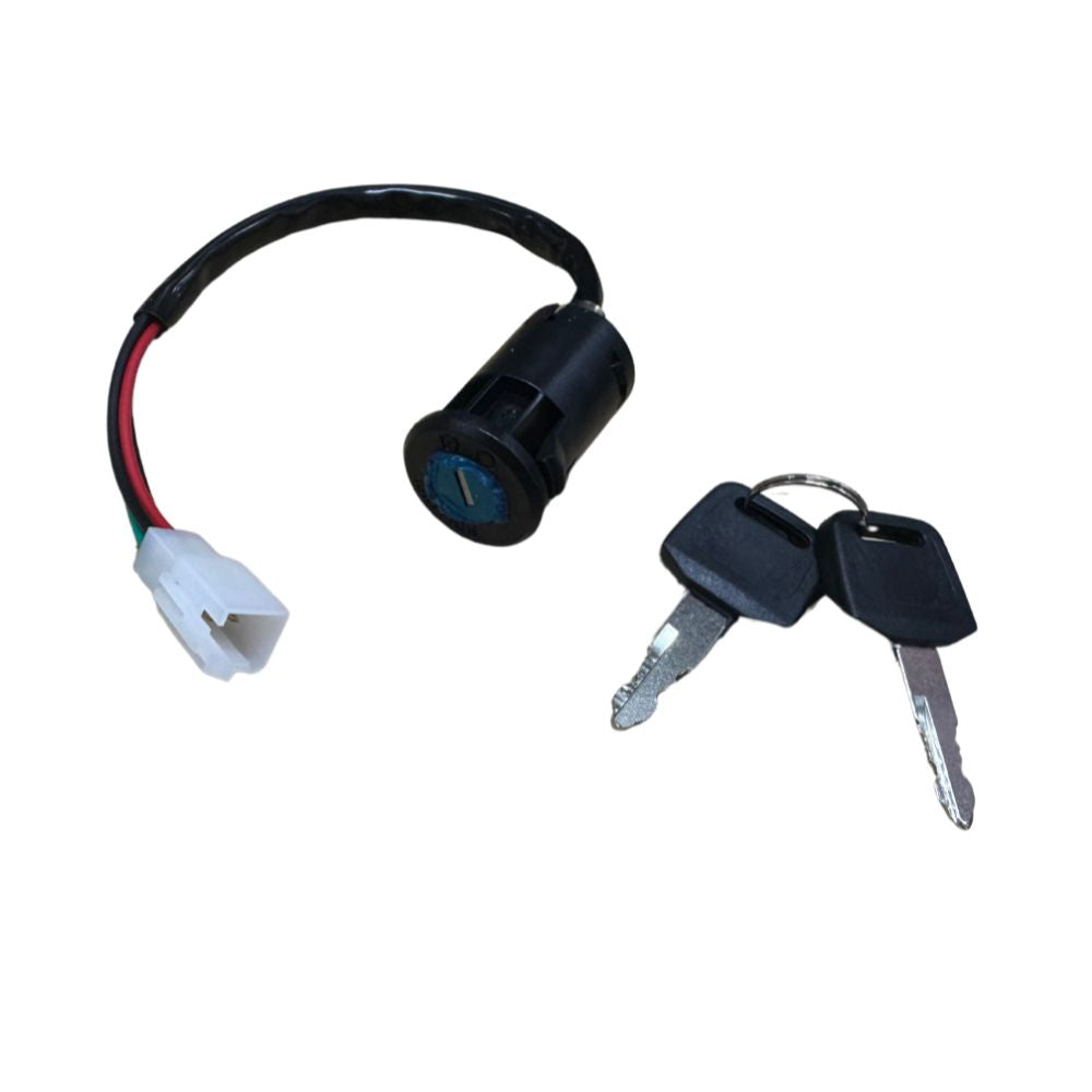 Aftermarket Universal Ignition Switch With Two Keys