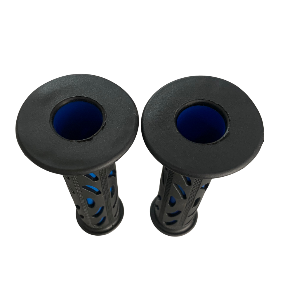 Aftermarket BMX Black/ Blue T/M Grips