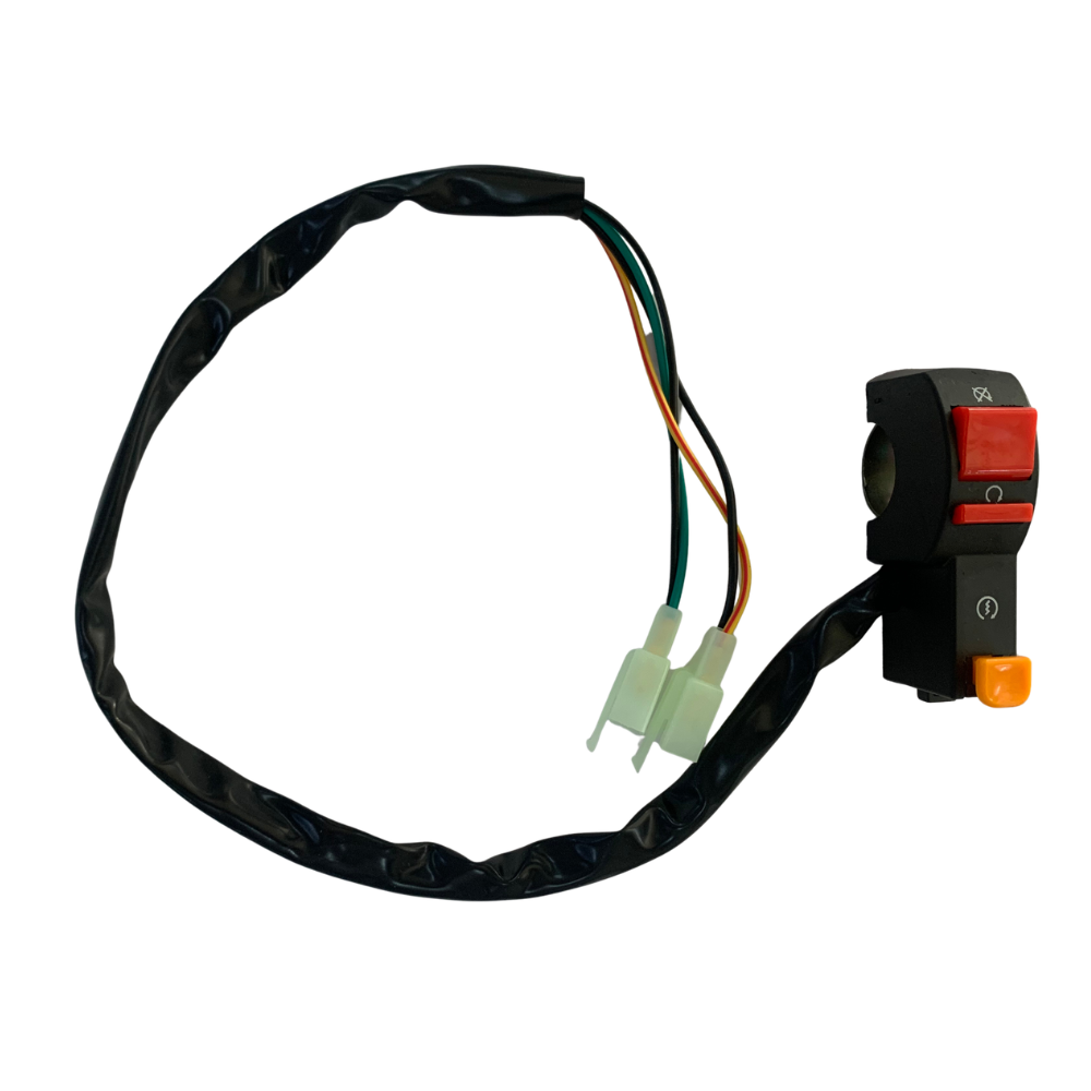 Aftermarket On/Off + Starter,Kill Switch