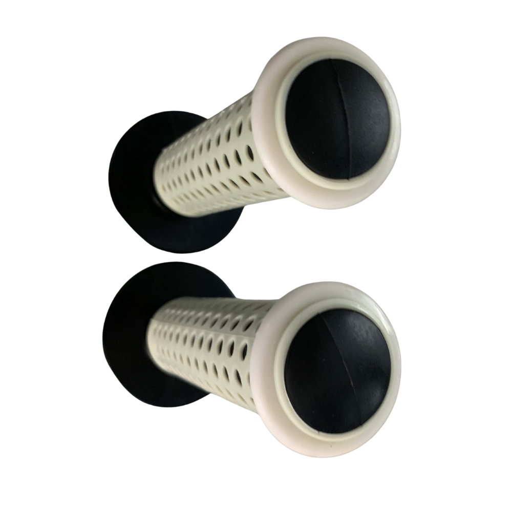 Aftermarket BMX Ocley Black/ White Grips