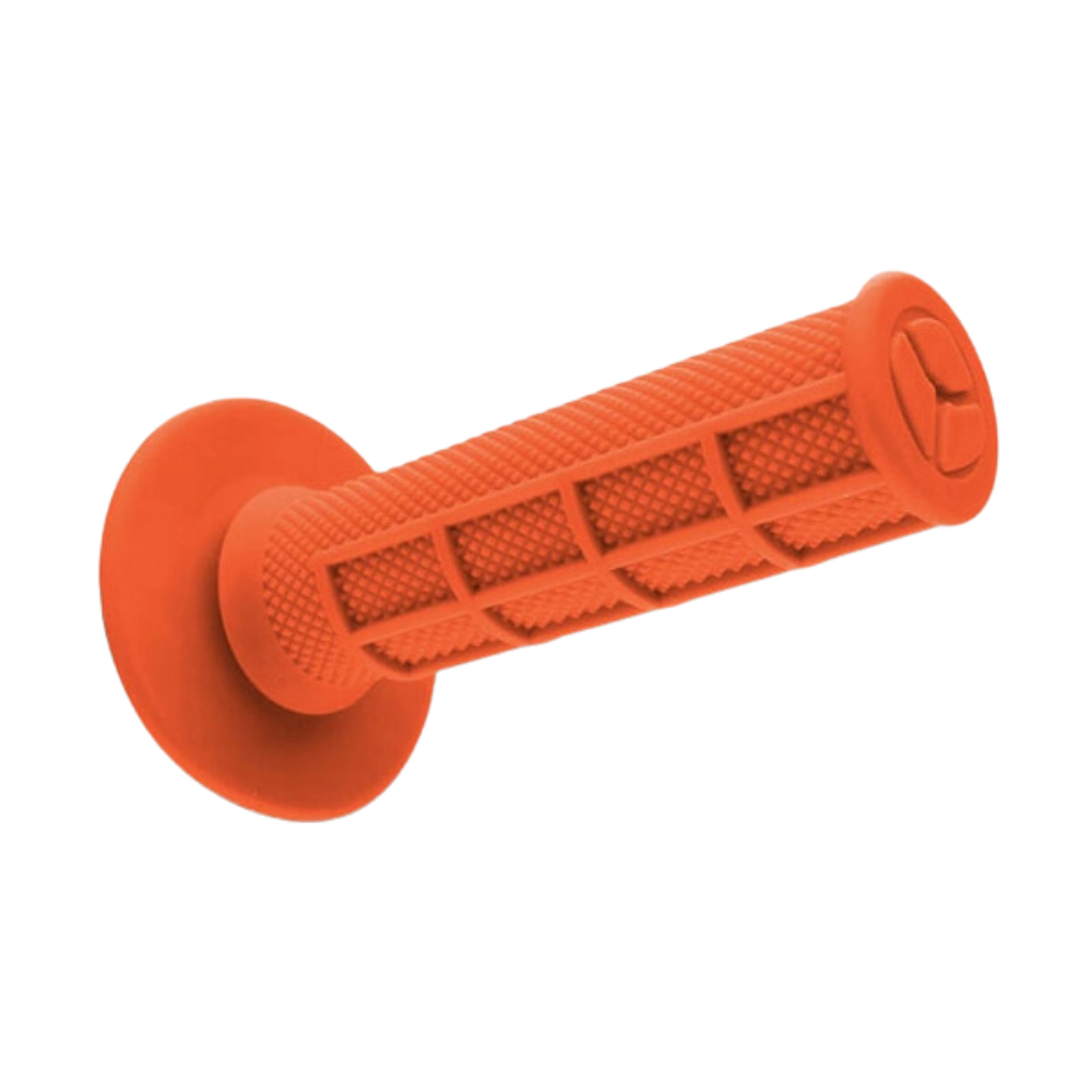 Tag Metals Half Waffle Slim Orange Grips