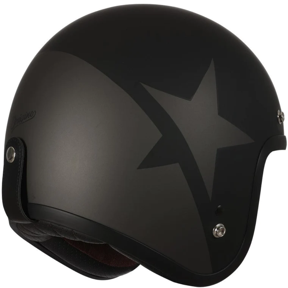MC Auto: Origine Primo Star Titanium/Black Helmet