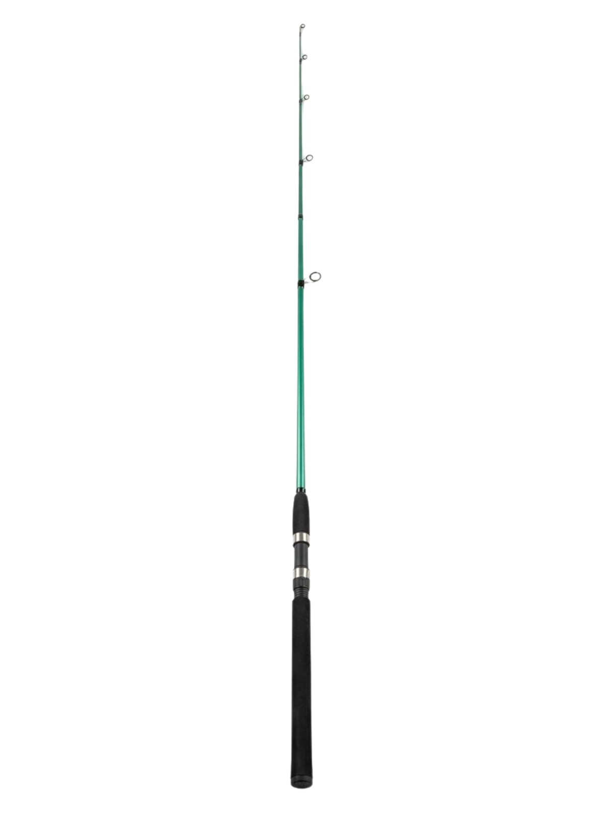 Fishing Rod Fibreglass 3m (10ft) - Green