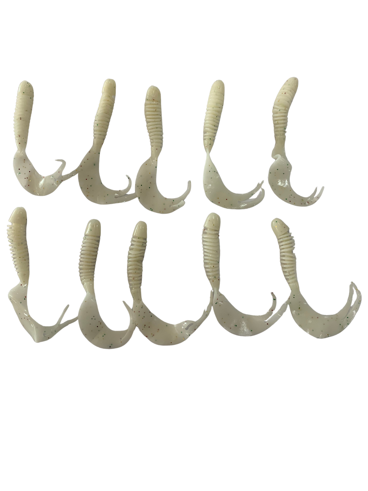 Mulin 7cm Soft Lure White