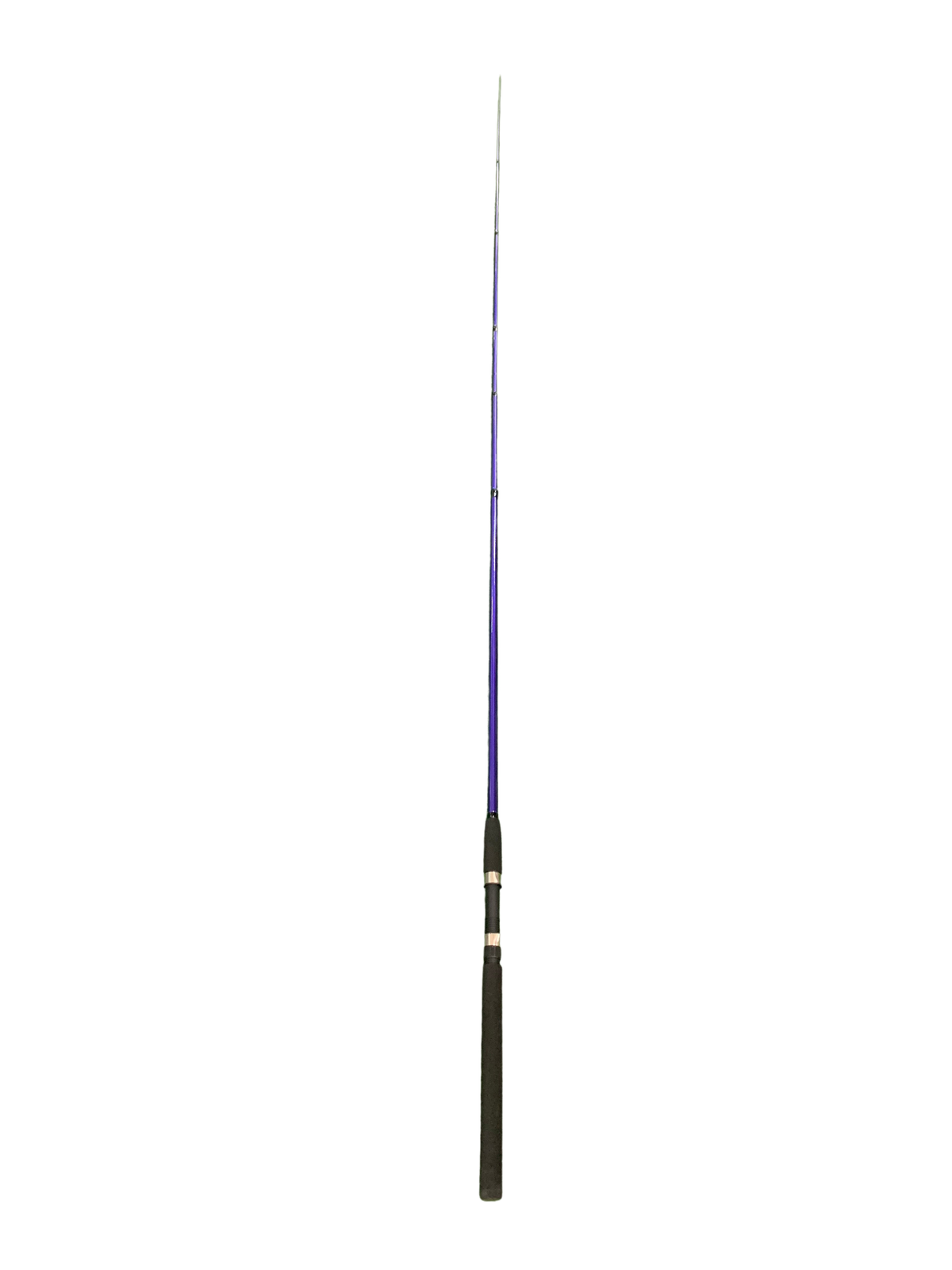 Fishing Rod Fibreglass 2.7m (9ft) - Purple