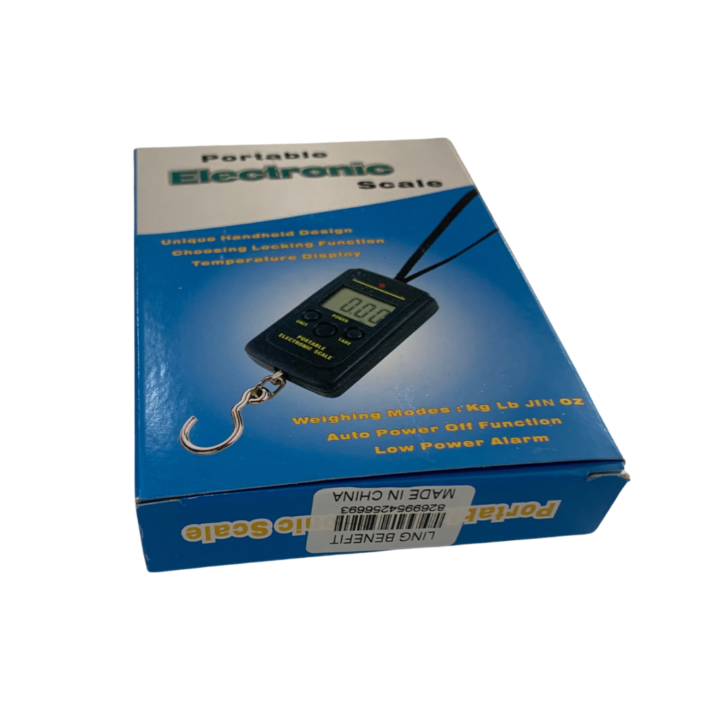 L&B Small Digital Fishing Scale