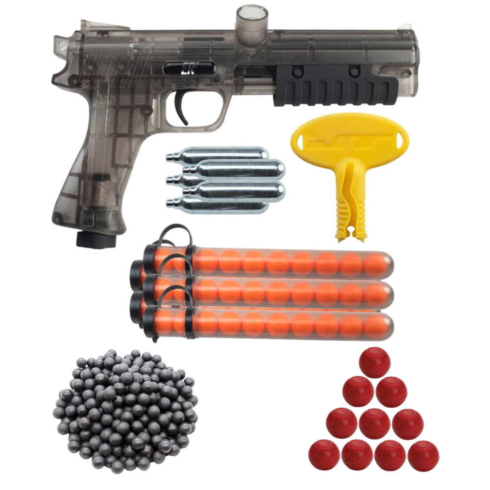 JT ER2 Paintball Pistol Kit With Extra Ammo