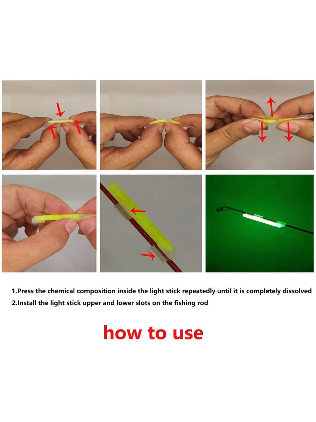 DFISNG Light Stick 4.5x39mm - 2PCS