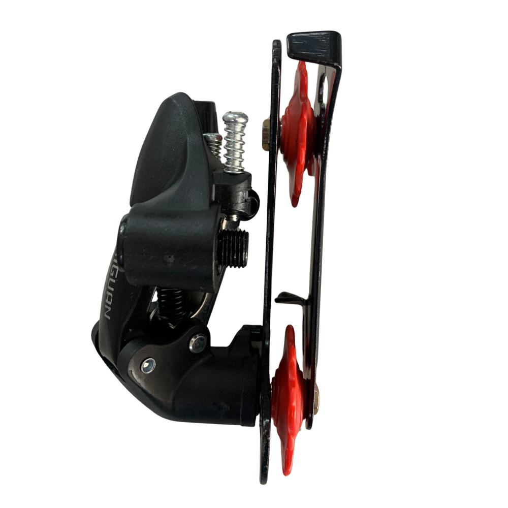 Saiguan Index Frame Fit Rear DER Black SW A/KEY