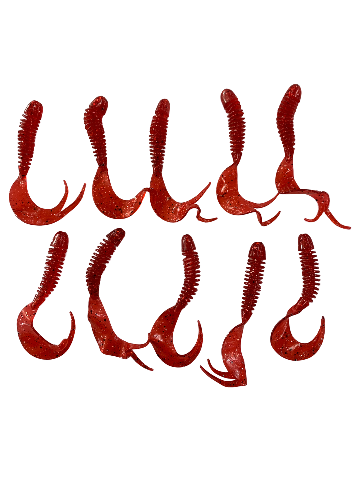 Mulin 7cm Soft Lure Red