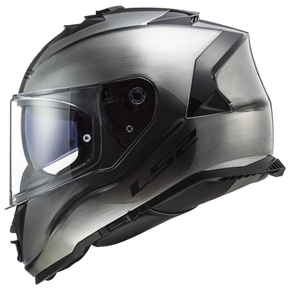 MC Auto: LS2 FF8O8 Stream II Jeans Titanium Helmet