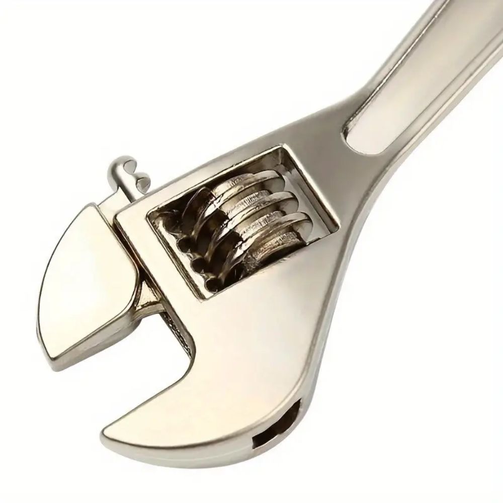 MCA Mini Silver Wrench Key Ring