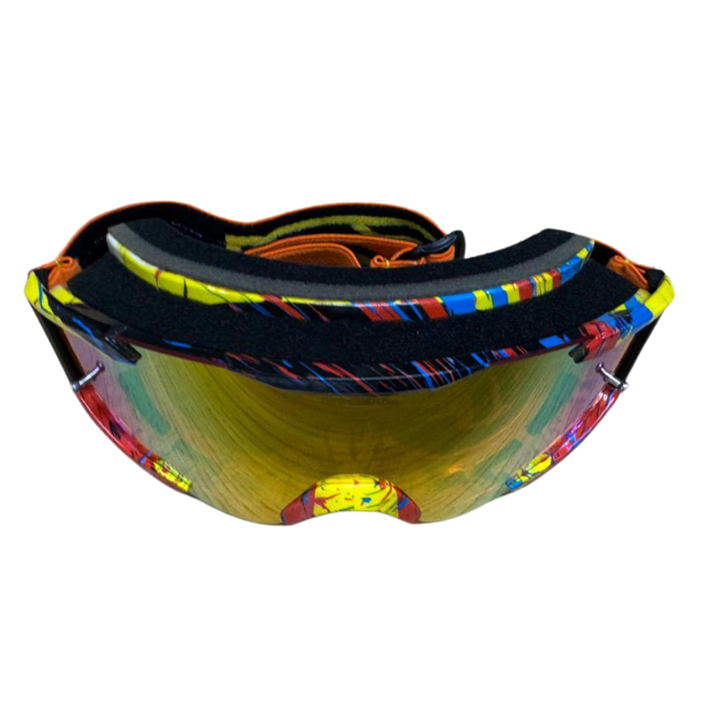 O'Neal - B2 RL Spray Orange Radium Goggles