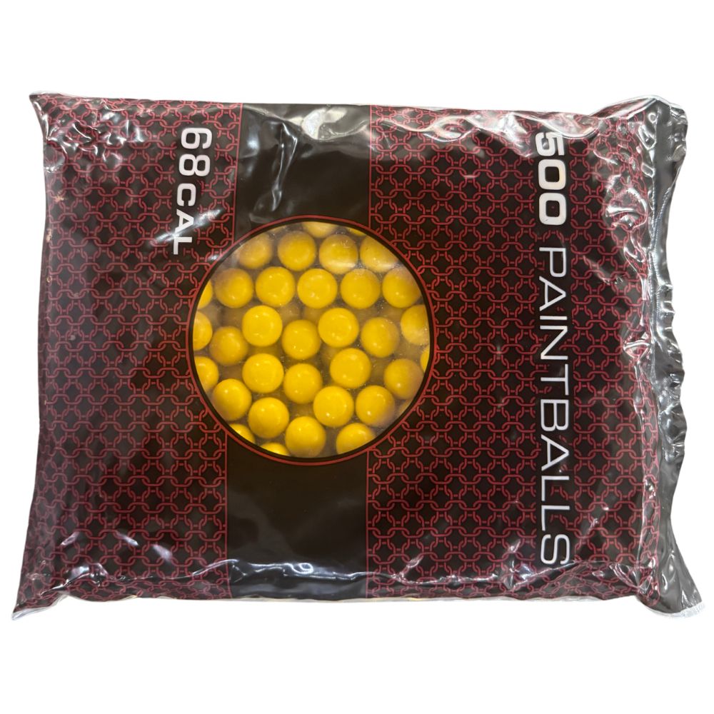 GI Sportz 1-Star 68Cal Yellow PaintBalls